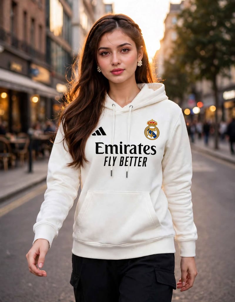 Premium Stylish Ladies Hoodie