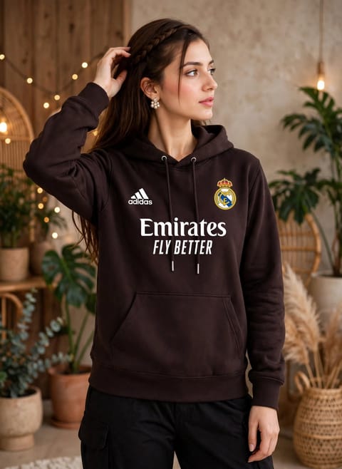 Premium Stylish Ladies Hoodie