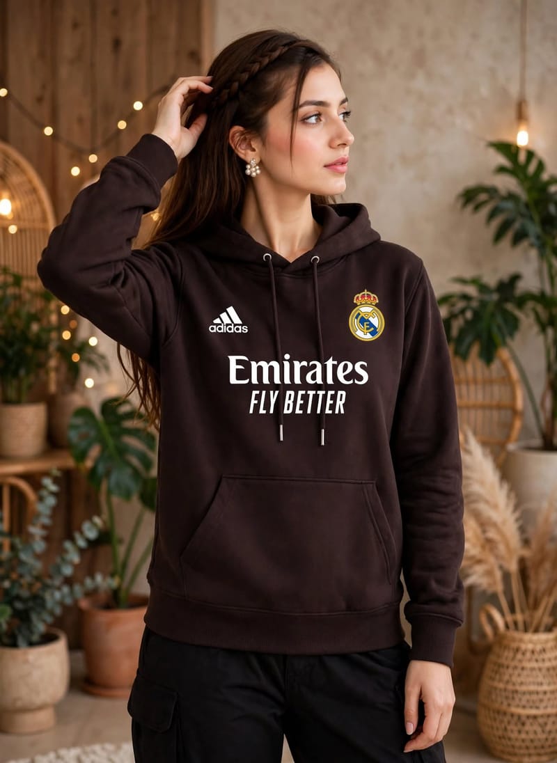 Premium Stylish Ladies Hoodie