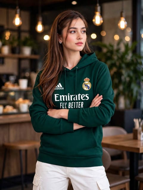 Premium Stylish Ladies Hoodie