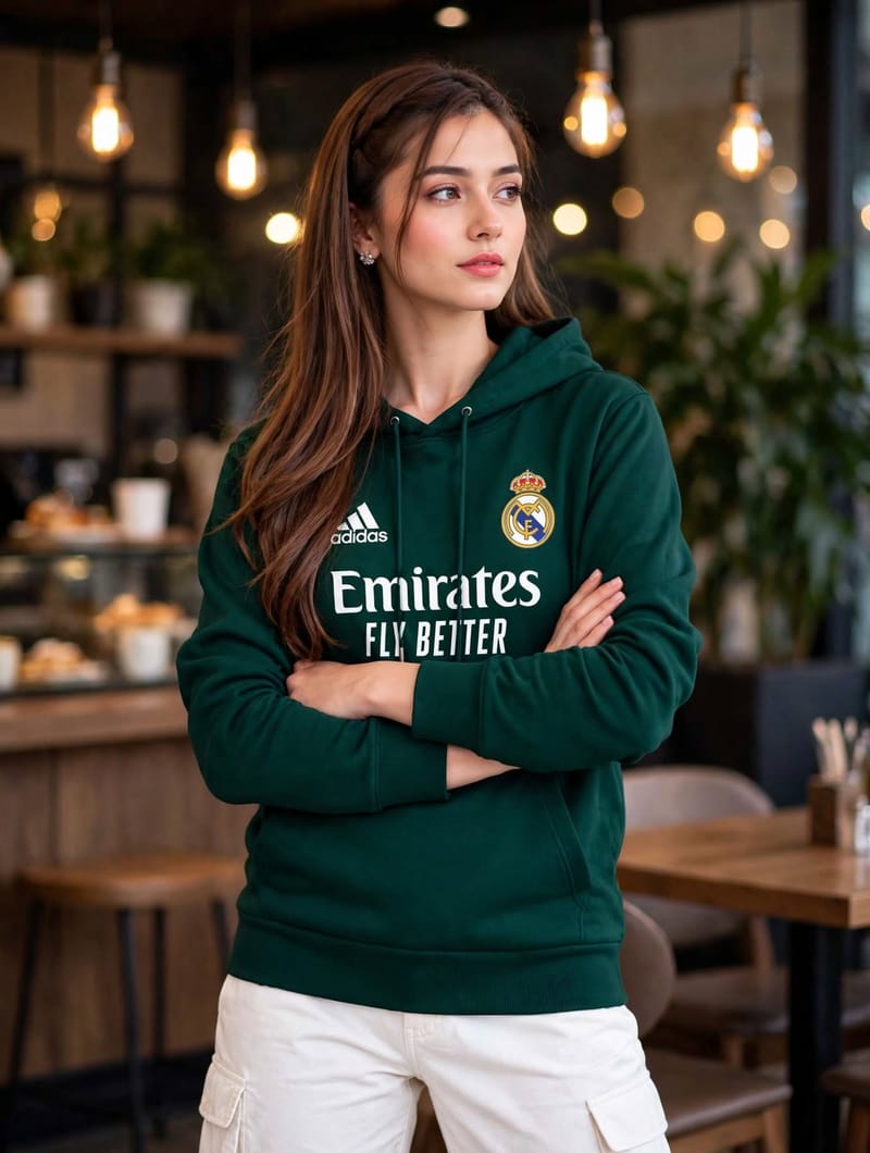Premium Stylish Ladies Hoodie