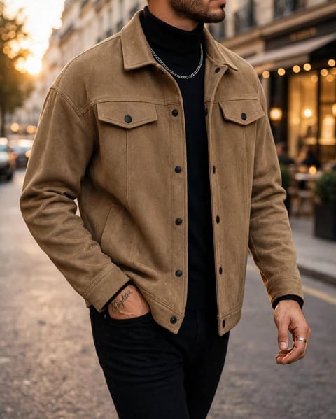 Chinese Winter Shacket Jacket