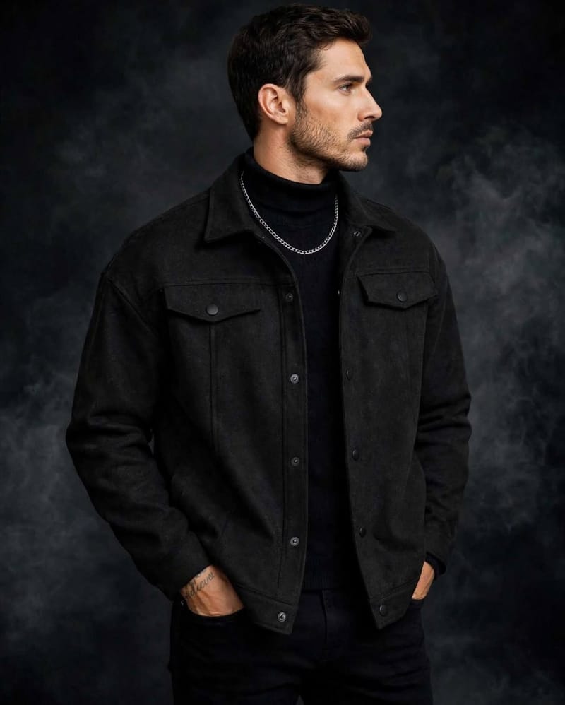 Chinese Winter Shacket Jacket