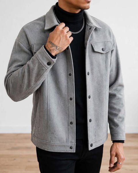 Chinese Winter Shacket Jacket