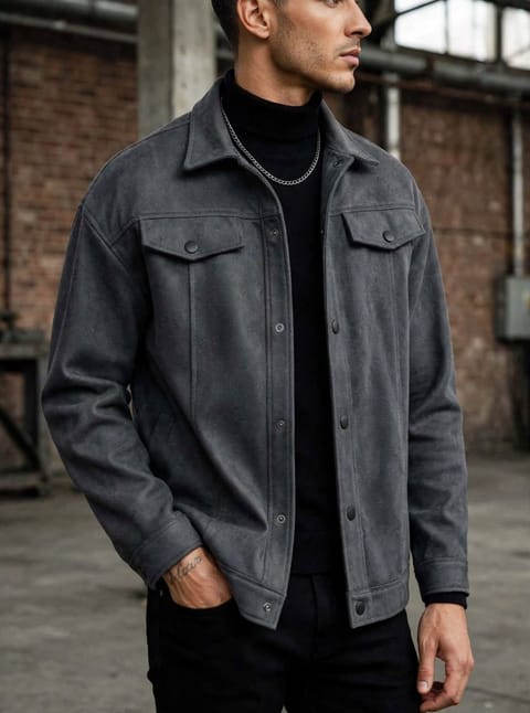 Chinese Winter Shacket Jacket