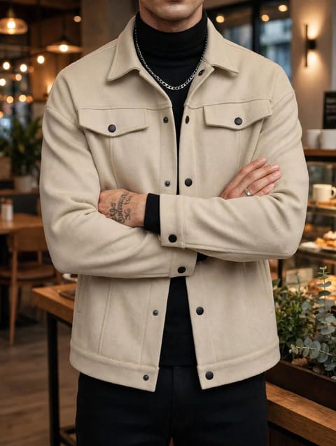 Chinese Winter Shacket Jacket