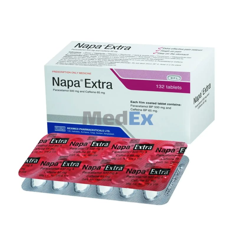 Napa Extra 500 mg+65 mg