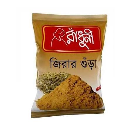 Radhuni Cumin (Jeera) Powder 100gm