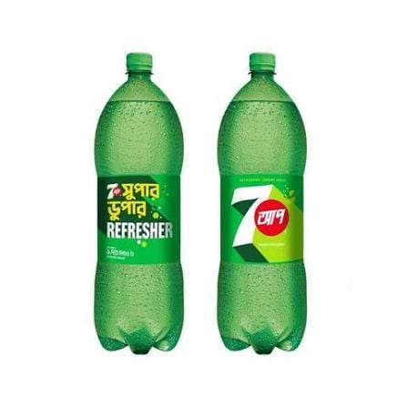 7up Extra Fizz Pet Bottle 1L