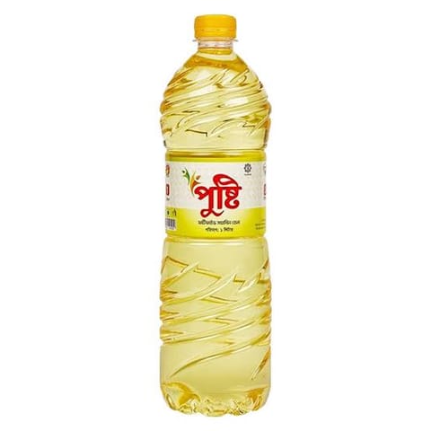 পুষ্টি ফর্টিফায়েড সয়াবিন তেল 500ml