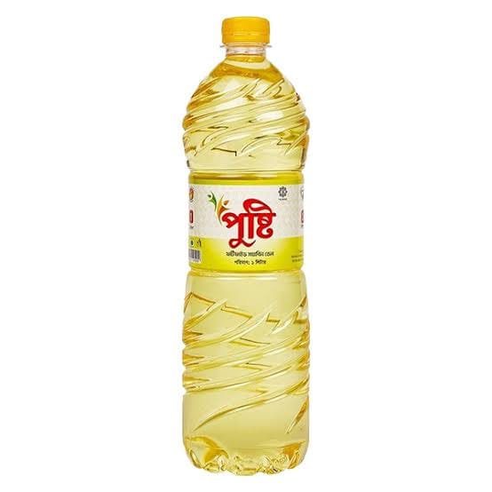 পুষ্টি ফর্টিফায়েড সয়াবিন তেল 500ml