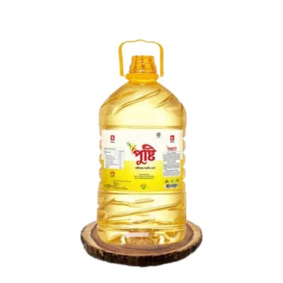 পুষ্টি সয়াবিন তেল ৫ লিটার