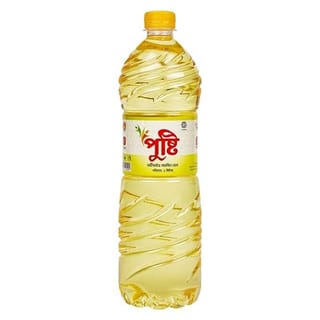 পুষ্টি ফর্টিফায়েড সয়াবিন তেল ১ লিটার 1