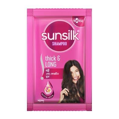 Sunsilk Thick & Long Shampoo 5.5ml