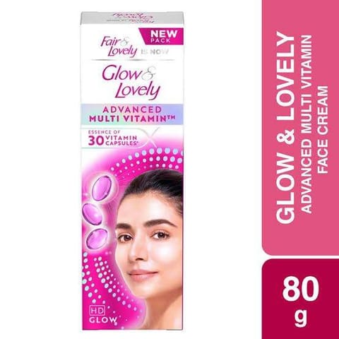 Glow and Lovely – 80g (Indian) Women/গ্লো অ্যান্ড লাভলি -৮০ গ্রাম (ইন্ডিয়ান) মহিলা