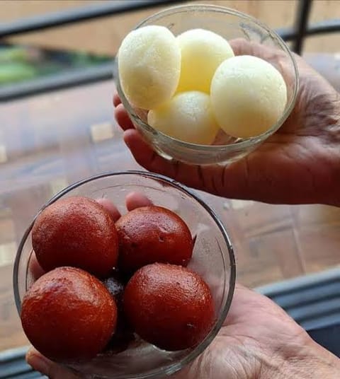 সাদা মিষ্টি, কালোজাম মিক্স