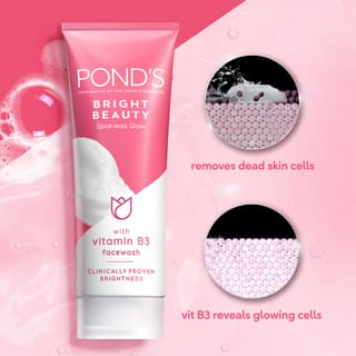 Bright Beauty Spot-Less Glow Face Wash 100ml 2