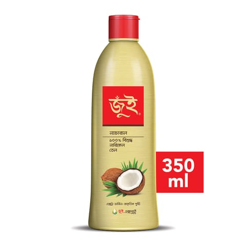 Jui Pure Coconut Oil (Bottle) - 350 ml