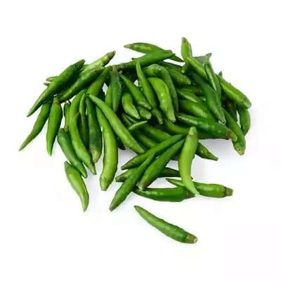 উজ্জ্বল খামার সবুজ মরিচ (কাচামোরিচ) 250 গ্রাম