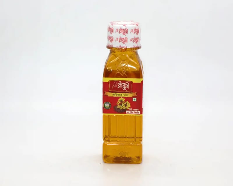 রাঁধুনি সর্ষের তেল ৮০ মিলি