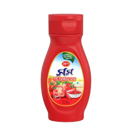 প্রাণ হট টমেটো সস 160g