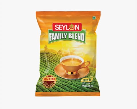সিলন ফ্যামিলি ব্লেন্ড চা মিনি Seylon Family Blend Tea Minnie