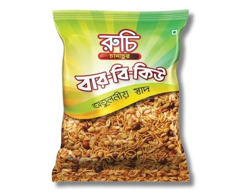 রুচি  বারবিকিউ চানাচুর ১৫০ গ্রাম
