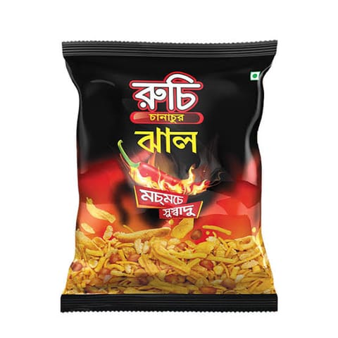 রুচি ঝাল চানাচুর ১৫০ গ্রাম