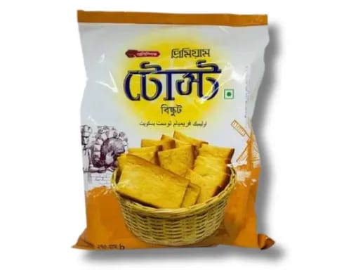 প্রিমিয়াম টোস্ট বিস্কুট ১৮৫ গ্রাম
