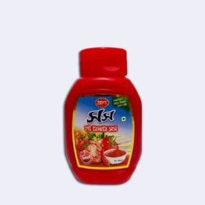 প্রাণ হট টমেটো সস 250g