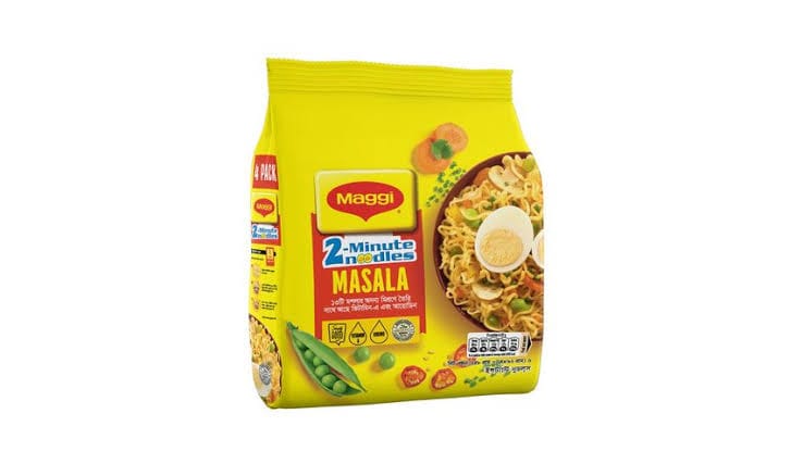ম্যাগি নুডলস 4 প্যাক