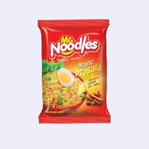 মিঃ নুডলস