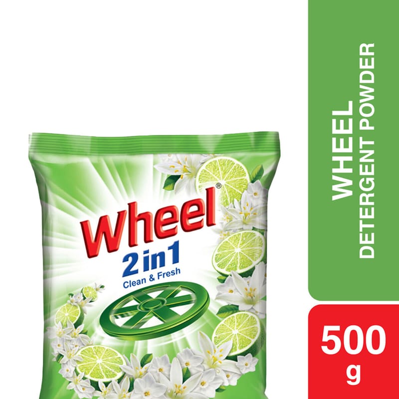 হুইল ওয়াশিং পাউডার 500gm