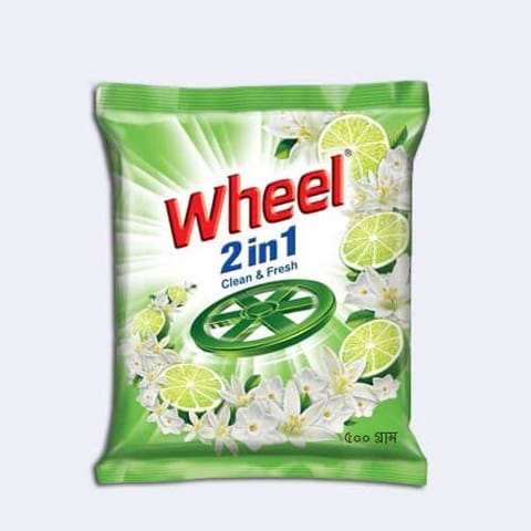হুইল ওয়াশিং পাউডার 200gm