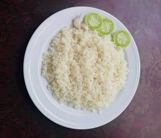 Plain Rice 1