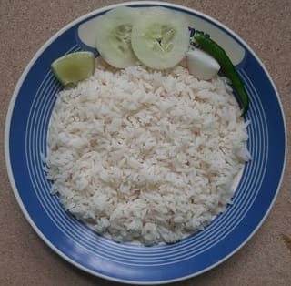 Plain Rice 2
