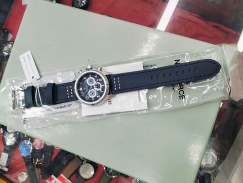 Naviforce 8077 - Blue White