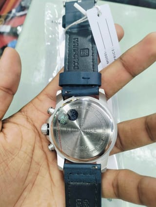 Naviforce 8077 - Blue White 4