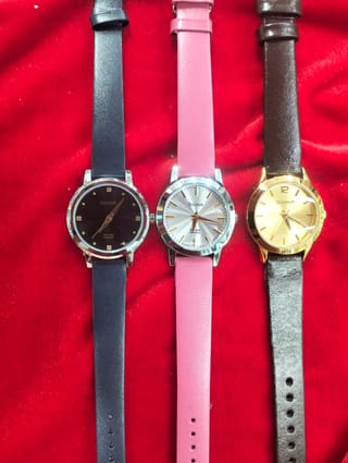 SONA Ladies Classic Leather Watch – 1 Year Warranty 1