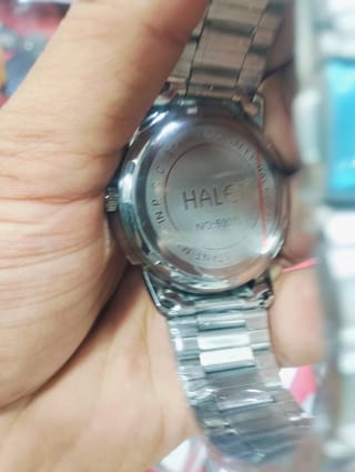 HALEI 599M Stainless Steel Watch- Men 2