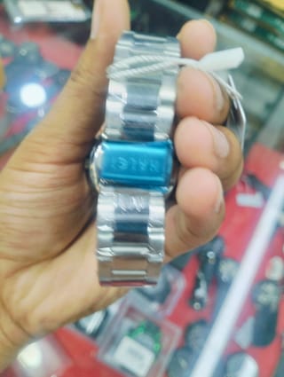 HALEI 599M Stainless Steel Watch- Men 3