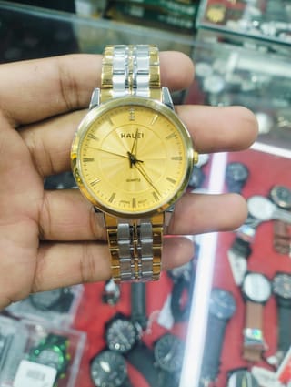 Halei 552M Stainless Steel Watch — men's 2