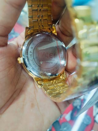 Halei 552M Stainless Steel Watch — men's 5