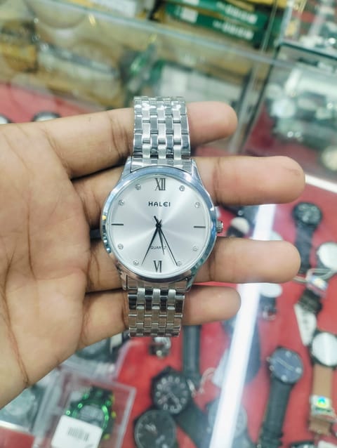 Halei 551M Stainless Steel Watch