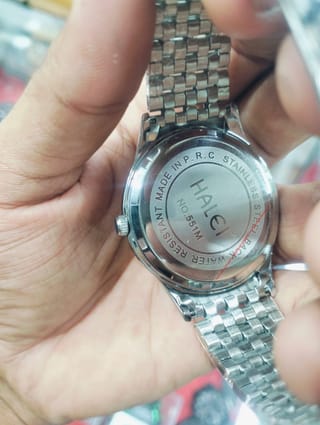 Halei 551M Stainless Steel Watch 5