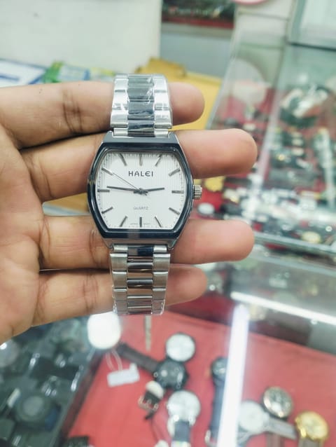 Halei 602M Stainless Steel Watch