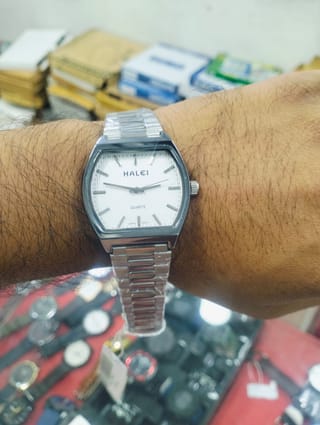 Halei 602M Stainless Steel Watch 2