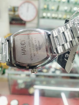 Halei 602M Stainless Steel Watch 3