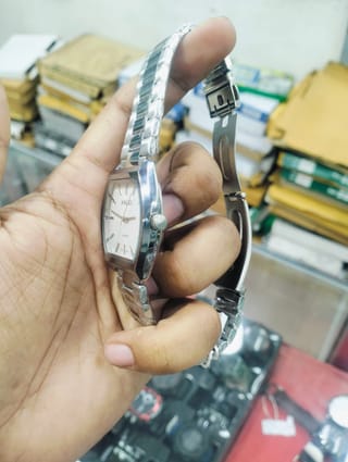 Halei 602M Stainless Steel Watch 4