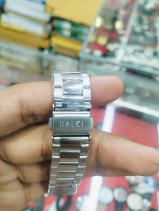 Halei 602M Stainless Steel Watch 5